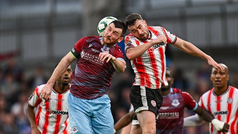 Dorgheda United defeated Derry City in last year's final