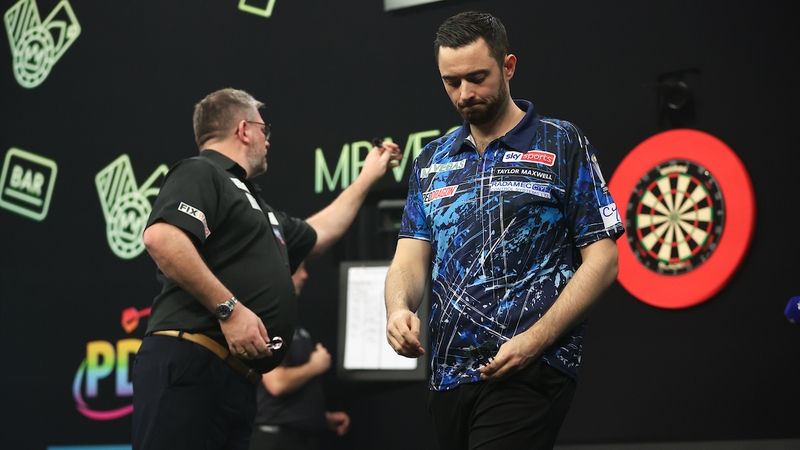 Luke Humphries will face the already qualified Mickey Mansell on Monday