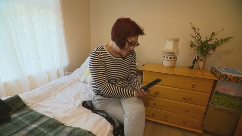 Liudmyla Shevchenko was evicted from her State provided accommodation in Freshford in Co Kilkenny