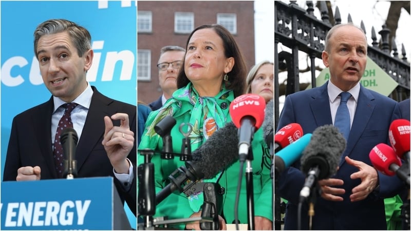 Party leaders are continuing to campaign ahead of the General Election