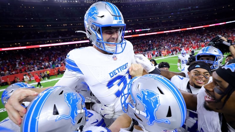 Jack Bates was the hero for Detroit