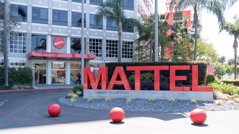 Mattel headquarters in California