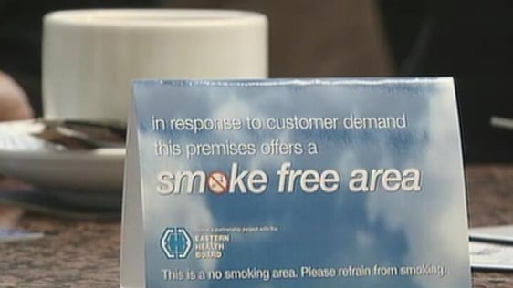 Smoke Free Areas in Pubs, 1999