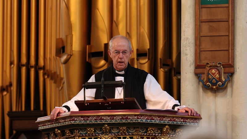 Three members of the General Synod have started a petition demanding that Archbishop of Canterbury Justin Welby quit in the wake of the revelations (File image)