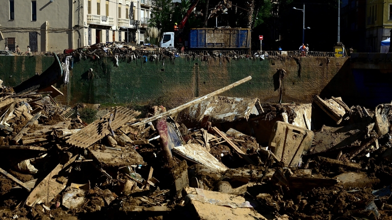 More than 220 people were killed in the floods last month