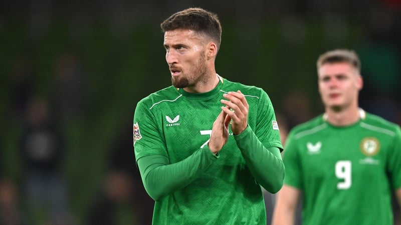 Matt Doherty was called up on Monday after being initially left out for the second international window in succession