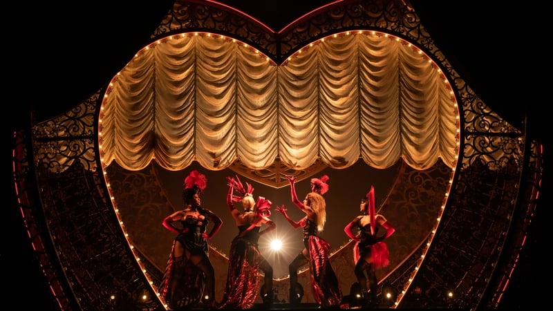 The original Broadway company of Moulin Rouge! The Musical (Pic: Matt Murphy)
