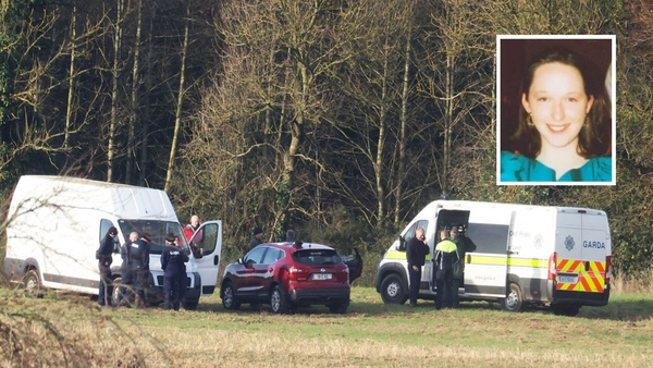 The search comes 29 years after the disappearance