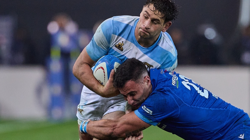 Juan Martín González: 'They didn't perform really well against All Blacks'