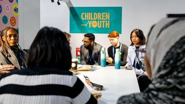 Children and Youth voices at COP29.