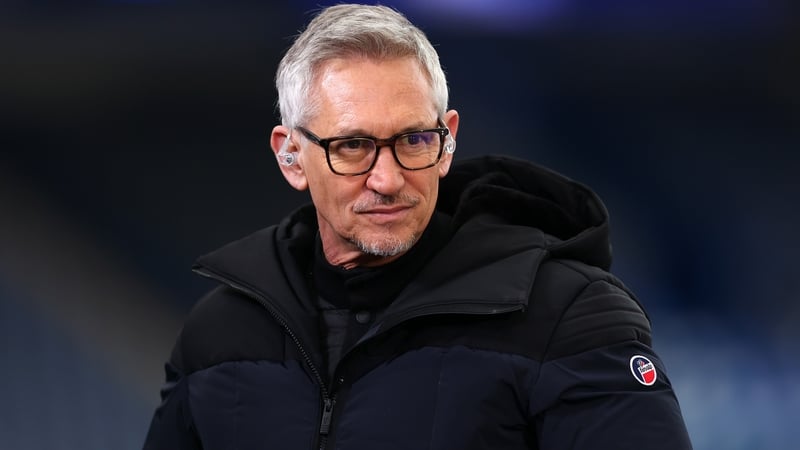 Gary Lineker is stepping down from hosting Match of the Day