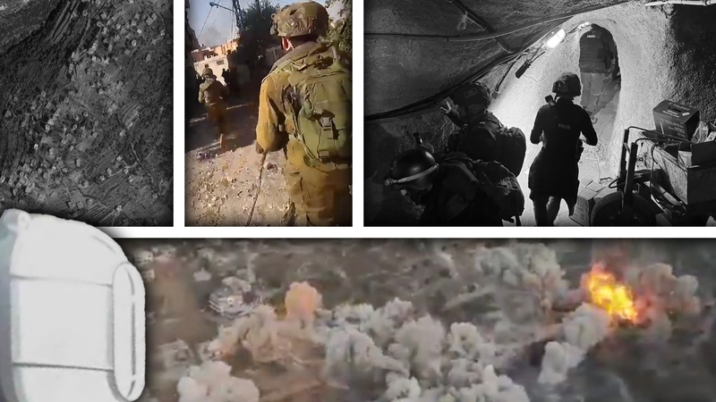 Imagery related to the Irish UNIFIL zone in South Lebanon. (Images: Planet Labs, IDF, Andrew Fox)