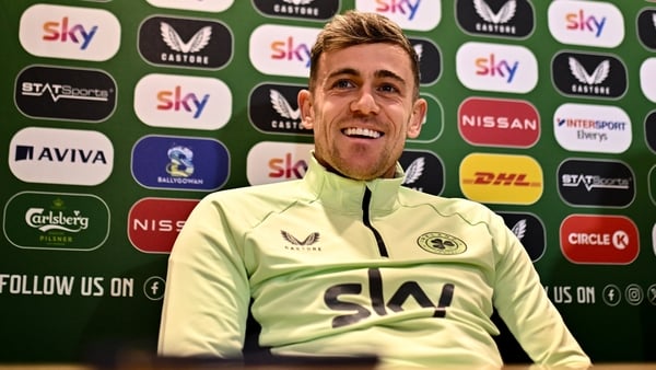 Sammie Szmodics is full of confidence heading into the Finland game