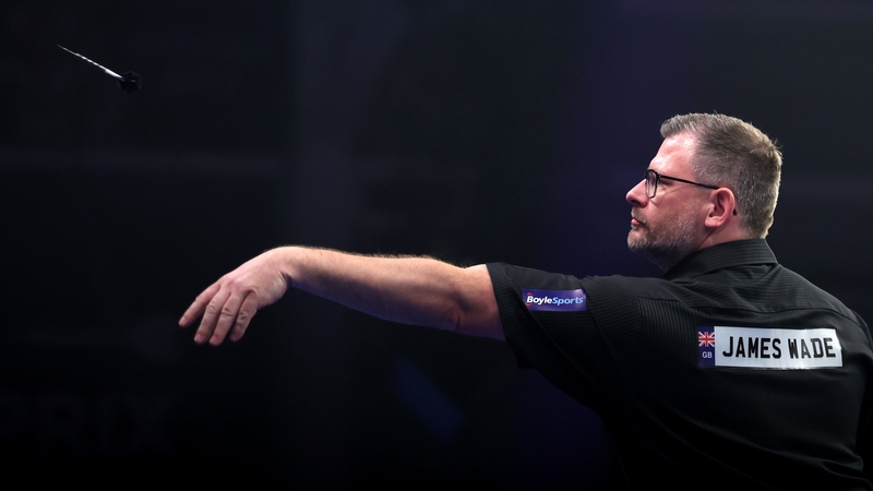James Wade impressed in Wolverhampton