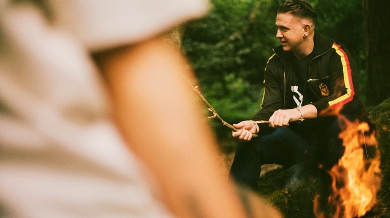 Damien Dempsey: "Singing songs has helped me through my own depression and darkness. I knew it was going to work on other people because it worked on me."