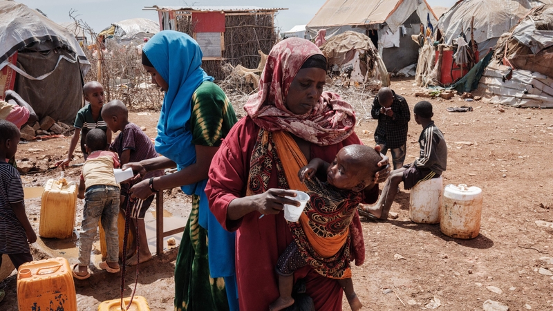 Aid programmes in Somalia have been deeply affected by funding cuts with Trocáire saying it will have to 'rethink' the work it does there