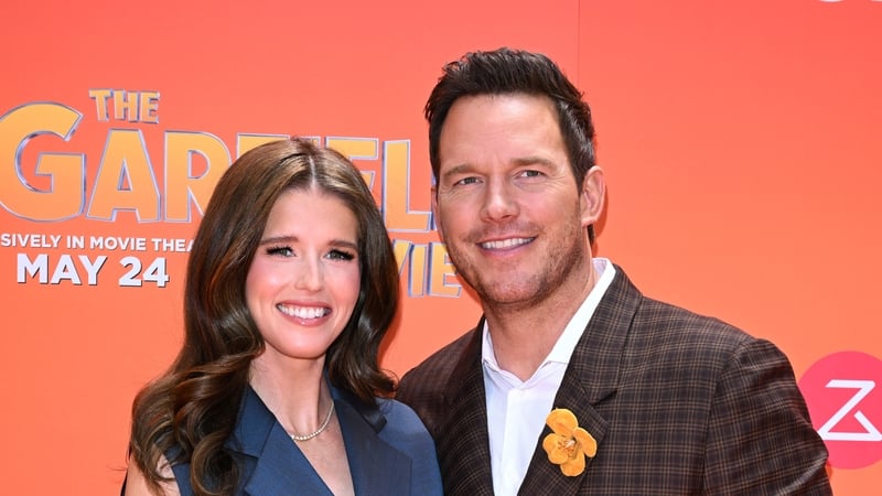 Katherine Schwarzenegger and Chris Pratt welcome baby boy