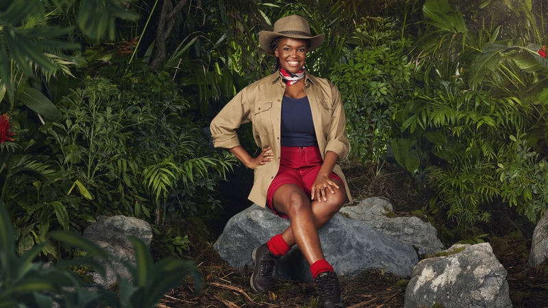 Dancing On Ice judge, Oti Mabuse