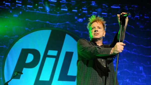 John Lydon of Public Image