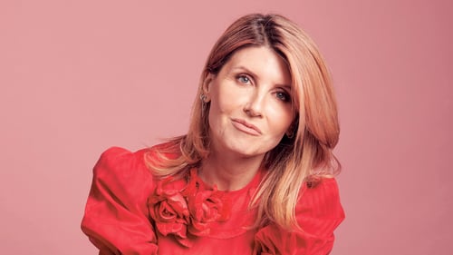 Sharon Horgan is a guest on The Late Late Show