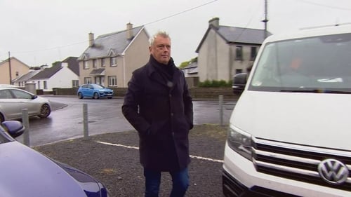 Colm Keaveney arriving at Tuam District Court in October 2024