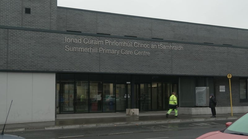 The clinic is located in the Summerhill Primary Care Centre.