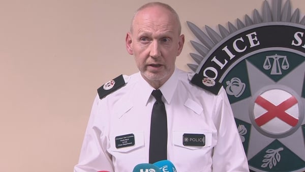 Assistant Chief Constable Davy Beck apologised to Katie Simpson's family for the shortcomings in the PSNI investigation
