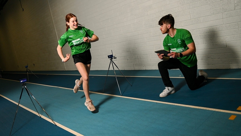'NextGen' is now in it's second year as a Paralympics Ireland programme