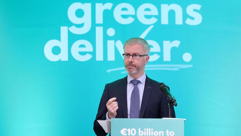 The Green Party manifesto promises are focused on a number of areas it believes will help grow new voters while still watering the political support which bloomed for it in 2020 (Credit: RollingNews.ie)