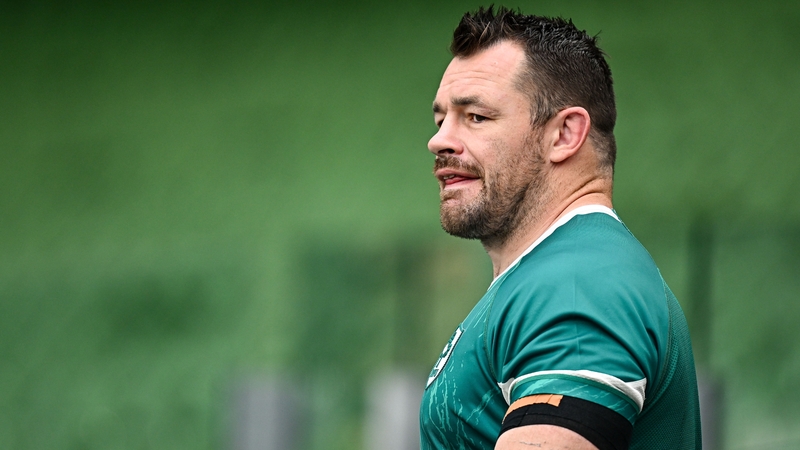 If selected, Cian Healy will win his 133rd cap on Friday, moving level with Brian O'Driscoll's record