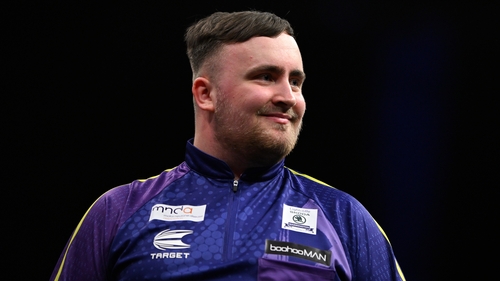 Luke Littler defeated Lourence Ilagan