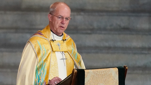Justin Welby faced growing pressure to step down