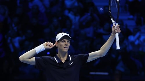 Jannik Sinner was too strong for Taylor Fritz