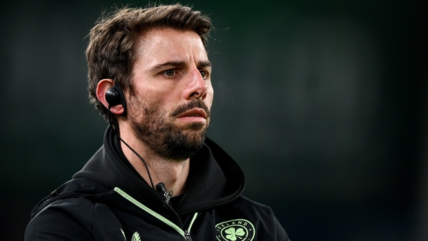 David Breen had been involved with the Republic of Ireland