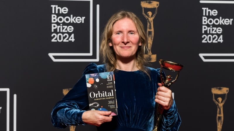 Samantha Harvey's book 'Orbital' is the second shortest Booker winner