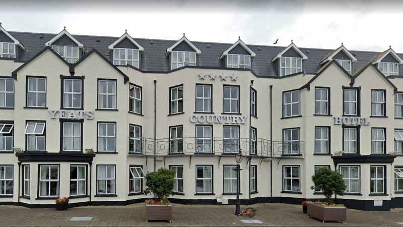 The 4-star hotel is in the village of Rosses Point in Co Sligo and has a prime ocean front location