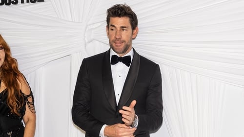 John Krasinski is best known for playing Jim Halpert on the US version of The Office