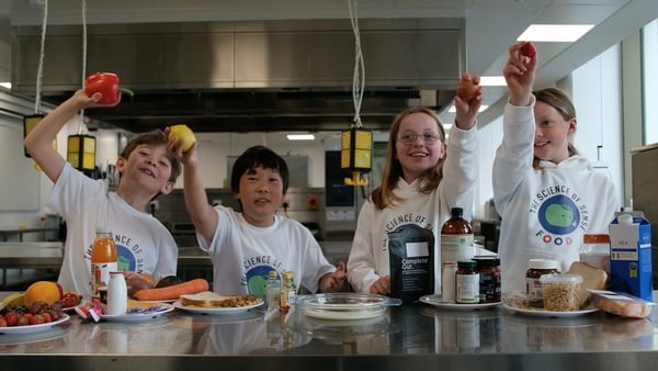 The Science of Sense Podcast is back for a 3rd series, and this time it's all about FOOD!