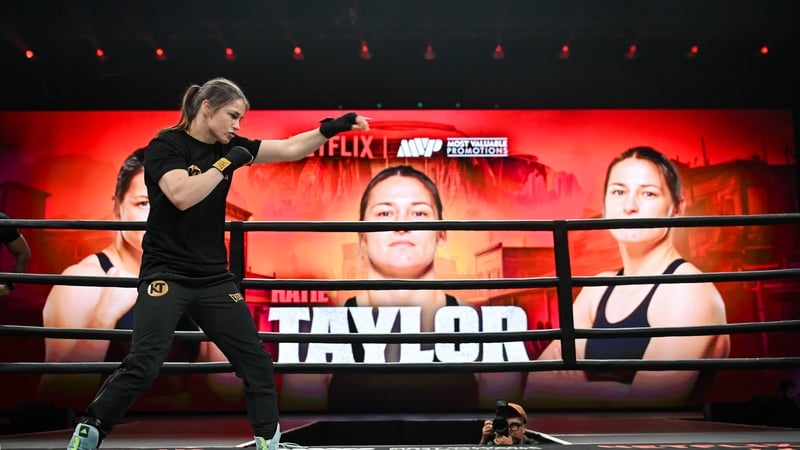 Katie Taylor will face Amanda Serrano this weekend