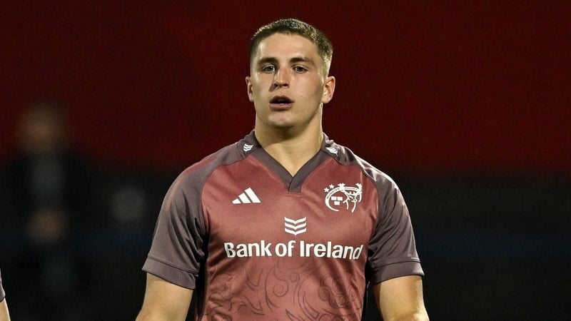 Godon Wood has joined the Munster academy