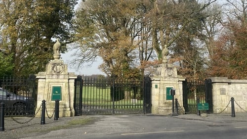 Ballyfin Demesne is an exclusive five-star hotel