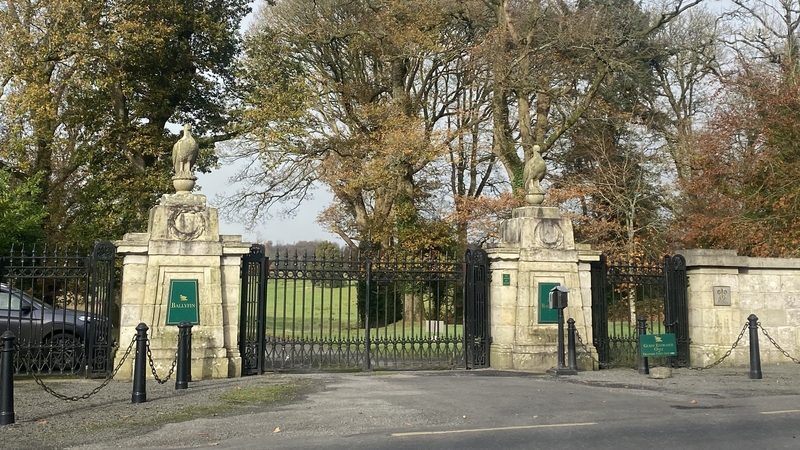 Ballyfin Demesne is an exclusive five-star hotel