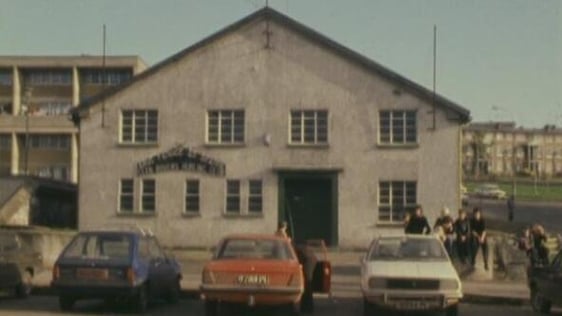 Glen Rovers Gaelic Athletic Association (GAA) club in Blackpool, County Cork, 1979.