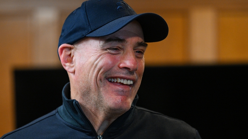 Felipe Contepomi was in great form in Wednesday's press conference