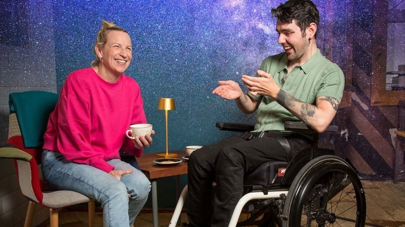 The cast of No Magic Pill features disabled and non-disabled actors