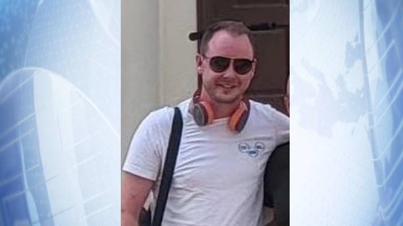 Craig Ballentine from Cookstown was detained when he returned to the UAE on holiday (Pic: Detained in Dubai)