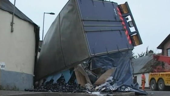 Dunshaughlin Lorry Crash