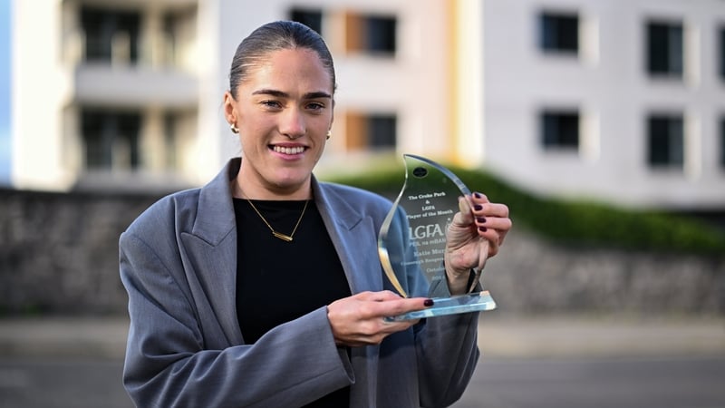 Katie Murray and Comeragh Rangers made history in October