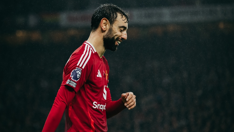 Ruben Amorim's unwavering defence of his players at Sporting caught the attention of Bruno Fernandes