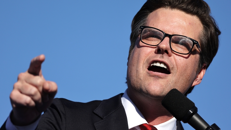 Donald Trump announced Florida Congressman Matt Gaetz as his pick for Attorney General